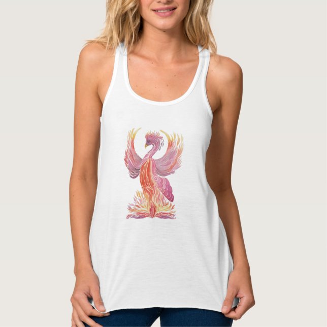 Arise Phoenix Tank Top (Vorderseite)