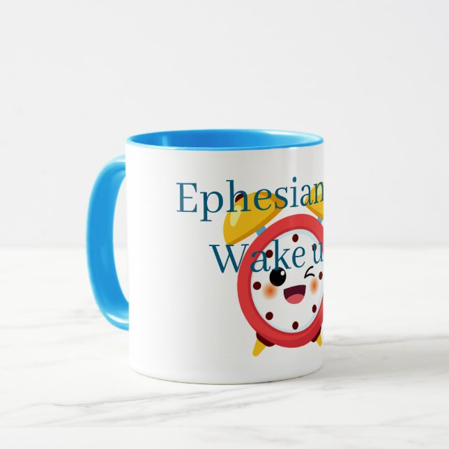 Arise, shine! mug (Devant gauche)