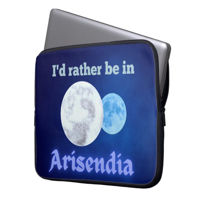 Arisendia - Laptop Sleeve (Vorderseite Links)