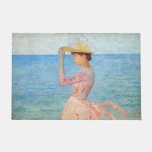Aristide Maillol - Frau mit einem Parasol Fußmatte