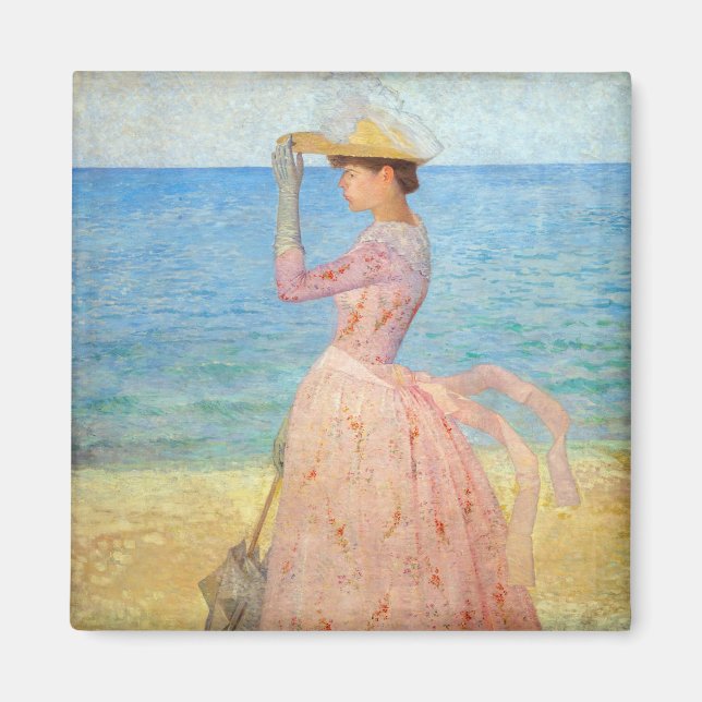 Aristide Maillol - Frau mit einem Parasol Magnet (Vorne)