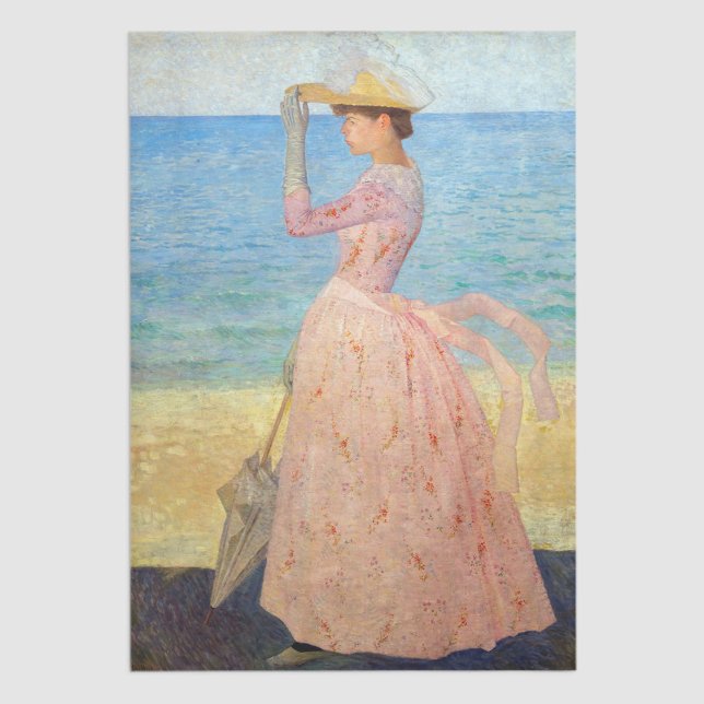 Aristide Maillol - Frau mit einem Parasol Seidenpapier (Von Creator hochgeladen)