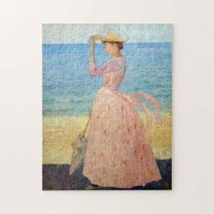 Aristide Maillol - Frau mit Sonnenschirm