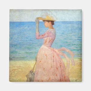 Aristide Maillol - Frau mit Sonnenschirm Magnet