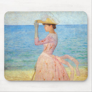Aristide Maillol - Frau mit Sonnenschirm Mousepad
