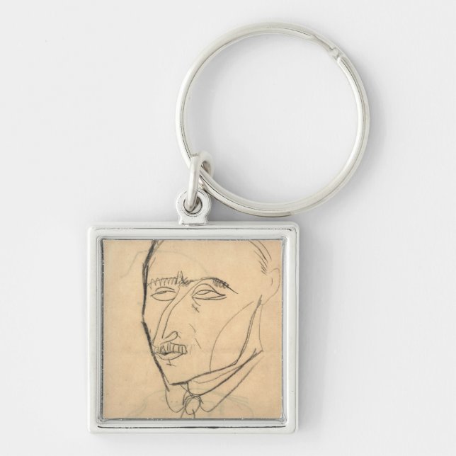 Aristide Sommati, c.1908 Schlüsselanhänger (Vorne)
