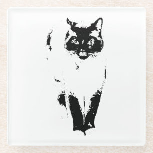 Aristocat Attitude Glasuntersetzer