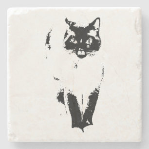 Aristocat Attitude Steinuntersetzer
