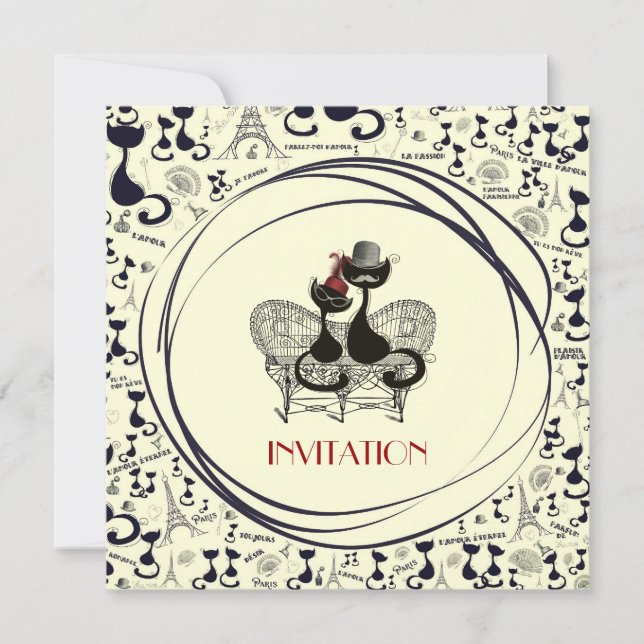 AristoCat Valentine - Invitation à la fête (Devant)