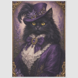 Aristocrat Kitty  Seidenpapier