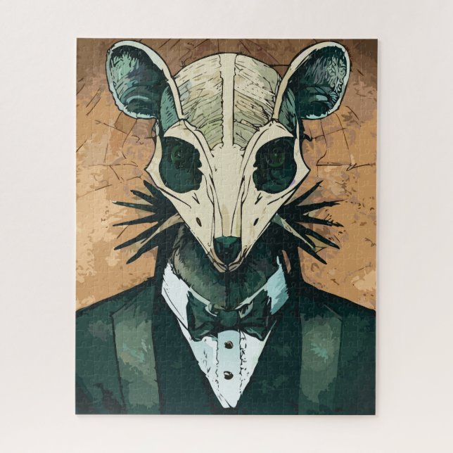 Aristocrat Possum (Vertikal)