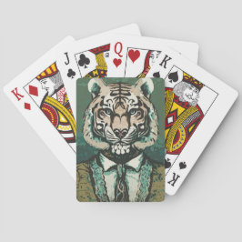 Aristocrat Tiger Spielkarten