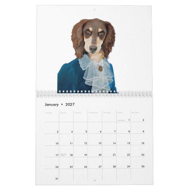 Aristodogs Kalender 2010 (Jan 2027)