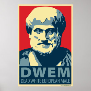 Aristote - DWEM : Poster parodique d'Obama