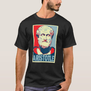 Aristoteles Antikes griechisches Poster Pop Art T-Shirt