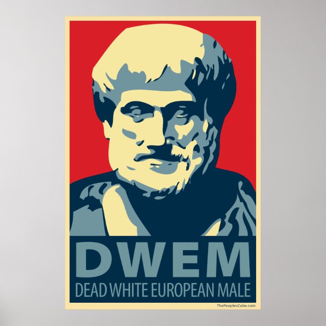 Aristoteles - DWEM: Obama-Parodie-Poster Poster (Vorne)