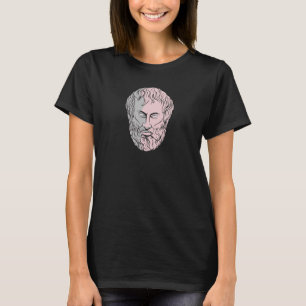 Aristoteles griechischer Philosoph Philosophie Anc T-Shirt