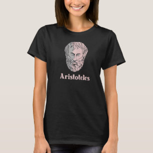 Aristoteles griechischer Philosoph Philosophie Anc T-Shirt
