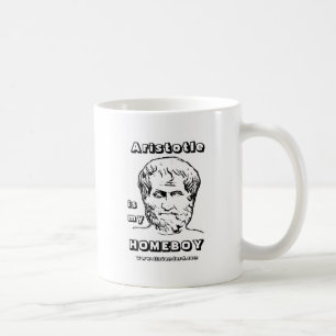 Aristoteles ist mein Homeboy Kaffeetasse