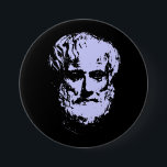 Aristoteles-Knöpfe Button<br><div class="desc">Aristoteles war im Allgemeinen der Typ,  der den Grundstein der Wissenschaft legte,  wie wir ihn kennen. Er schuf fast singlehandedly Biologie,  Logik,  Zoologie,  und er plantschte sogar in Poesie. Hier bei Sporkbender,  zahlen wir diesem großen Mann mit diesem Entwurf eine wenig Ehrerbietung.</div>