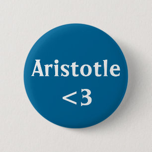 Aristoteles Liebe Griechischer Philosoph Button