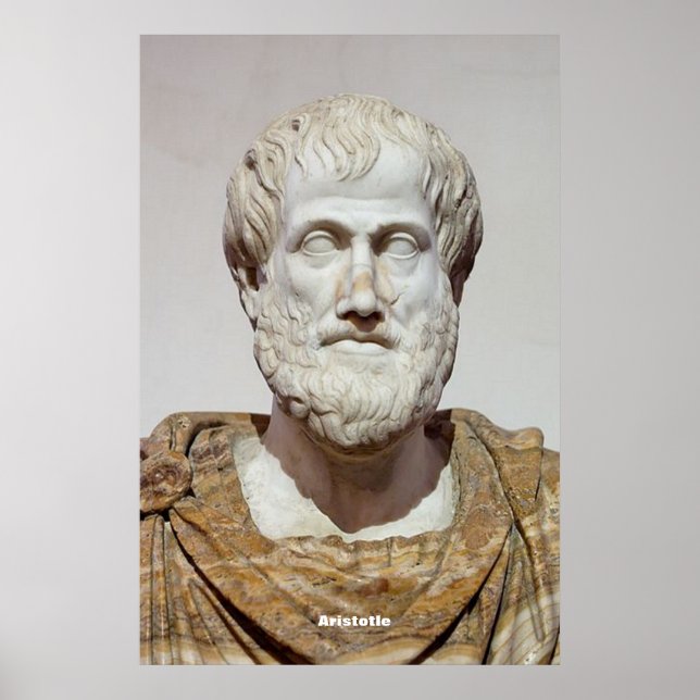 Aristoteles Poster (Vorne)