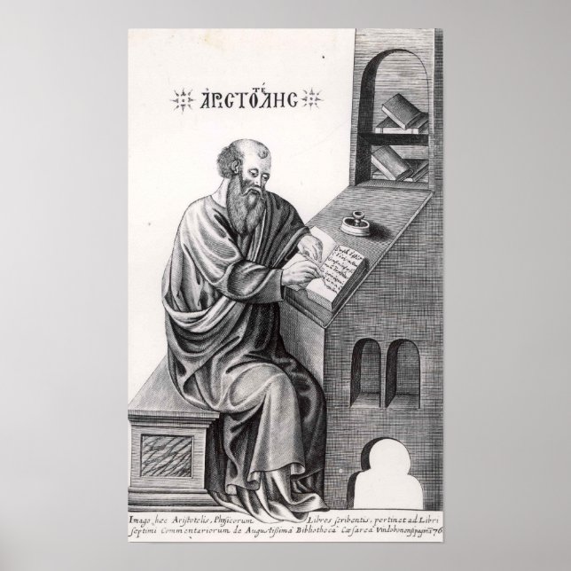 Aristoteles Poster (Vorne)