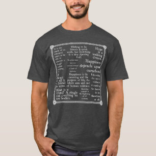 Aristoteles Quotes T-Shirt