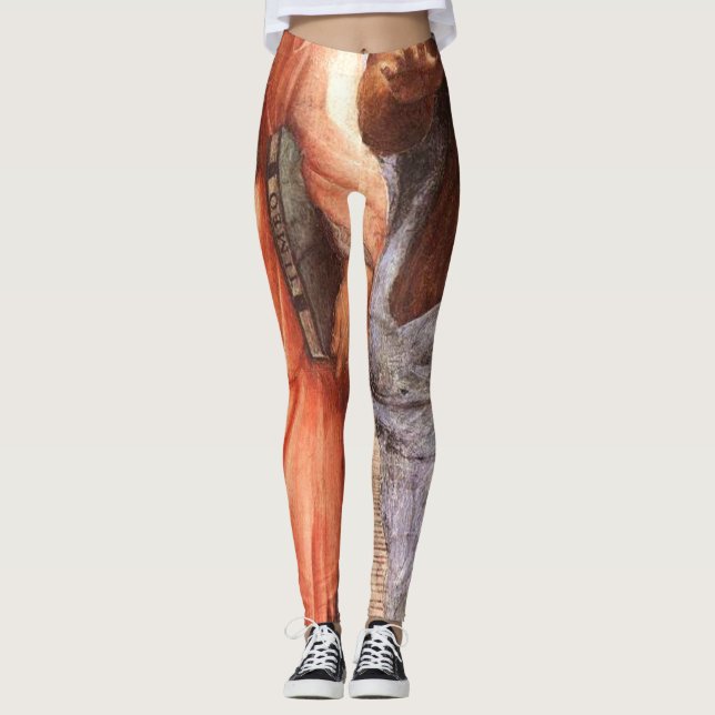 Aristoteles und Platon Leggings (Vorderseite)