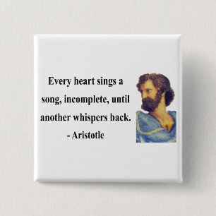 Aristoteles-Zitat 3b Button