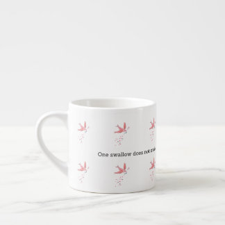 Aristotle Spring Quote Decor For Home Espressotasse