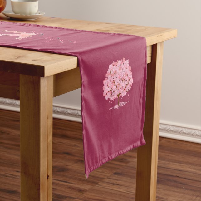 Aristotle Spring Quote Decor For Home  Kurzer Tischläufer (Beispiel)