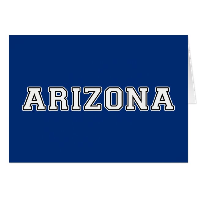 Arizona (Vorderseite (Horizontal))