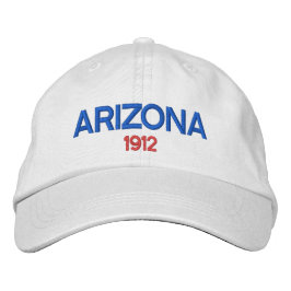 Arizona 1912 bestickter Hut