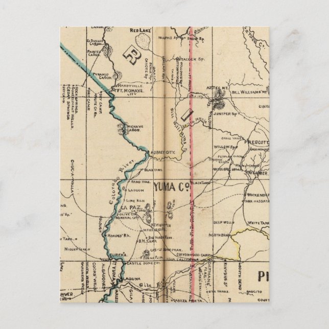 Arizona 2 postkarte (Vorderseite)