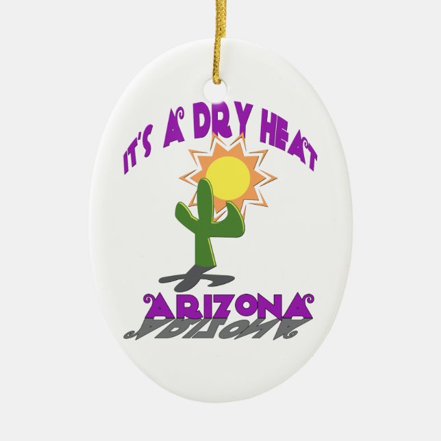 Arizona 2 Sided Ornament (Vorne)