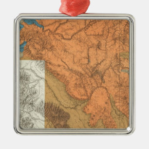 Arizona 2 silbernes ornament