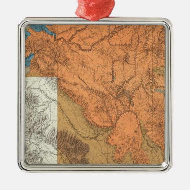 Arizona 2 silbernes ornament (Vorne)