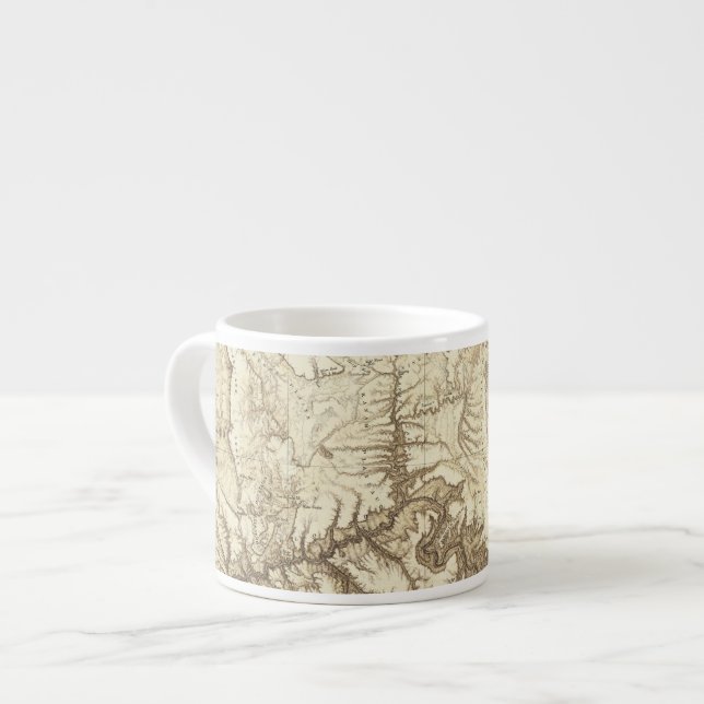 Arizona 3 espressotasse (Vorderseite Links)