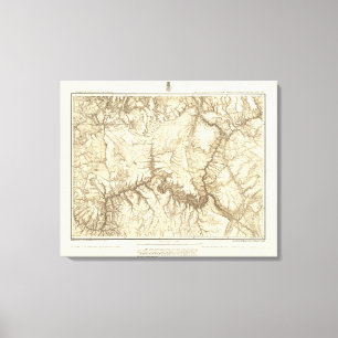 Arizona 3 leinwanddruck