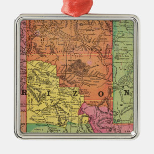 Arizona 6 silbernes ornament