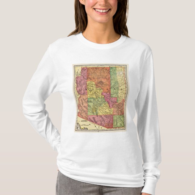Arizona 6 T-Shirt (Vorderseite)