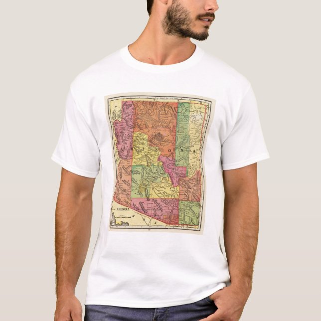 Arizona 6 T-Shirt (Vorderseite)
