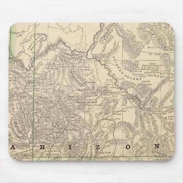 Arizona 7 mousepad (Vorne)