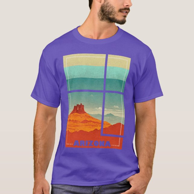 Arizona 8 T-Shirt (Vorderseite)