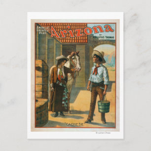 Arizona "Amerikas Bestes Spiel" Cachese Postkarte