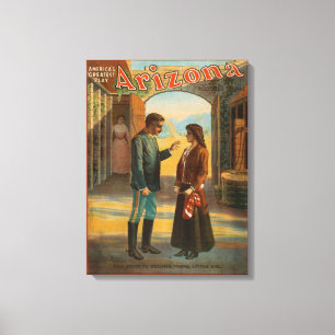 Arizona "Amerikas größtes Stück" Poster #2 Leinwanddruck