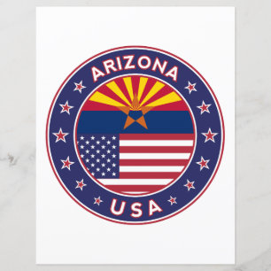 Arizona, Arizona T - Shirt, Arizona Poster, Aufkle