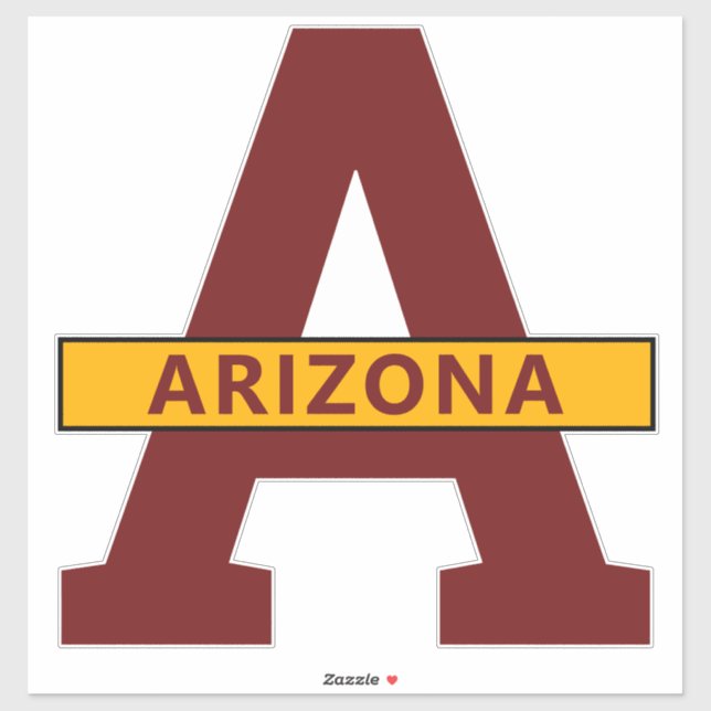 Arizona Aufkleber (Blatt)
