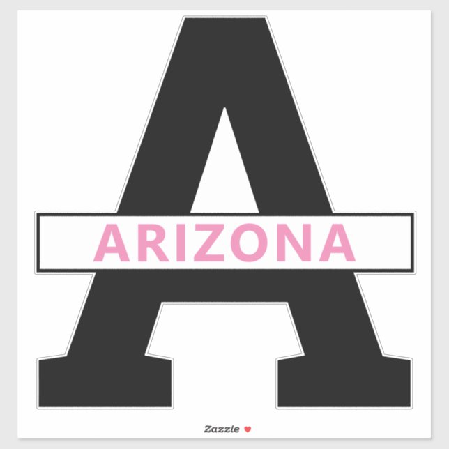 Arizona Aufkleber (Blatt)